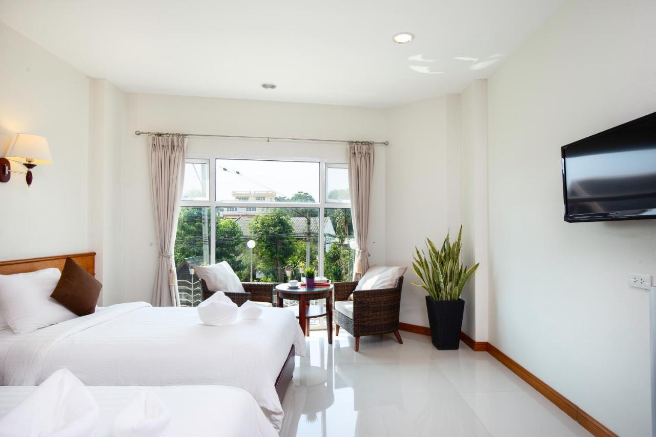 Kanchanaburi City Hotel Exterior foto