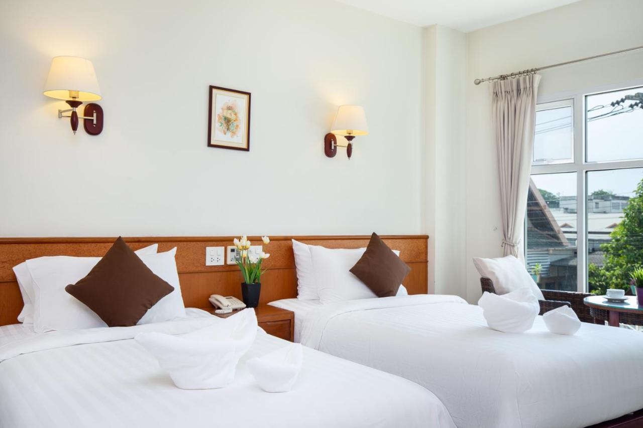 Kanchanaburi City Hotel Exterior foto