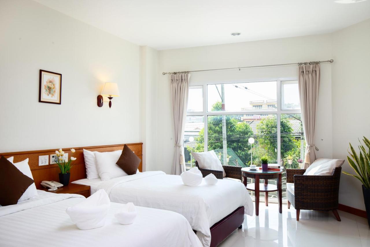 Kanchanaburi City Hotel Exterior foto