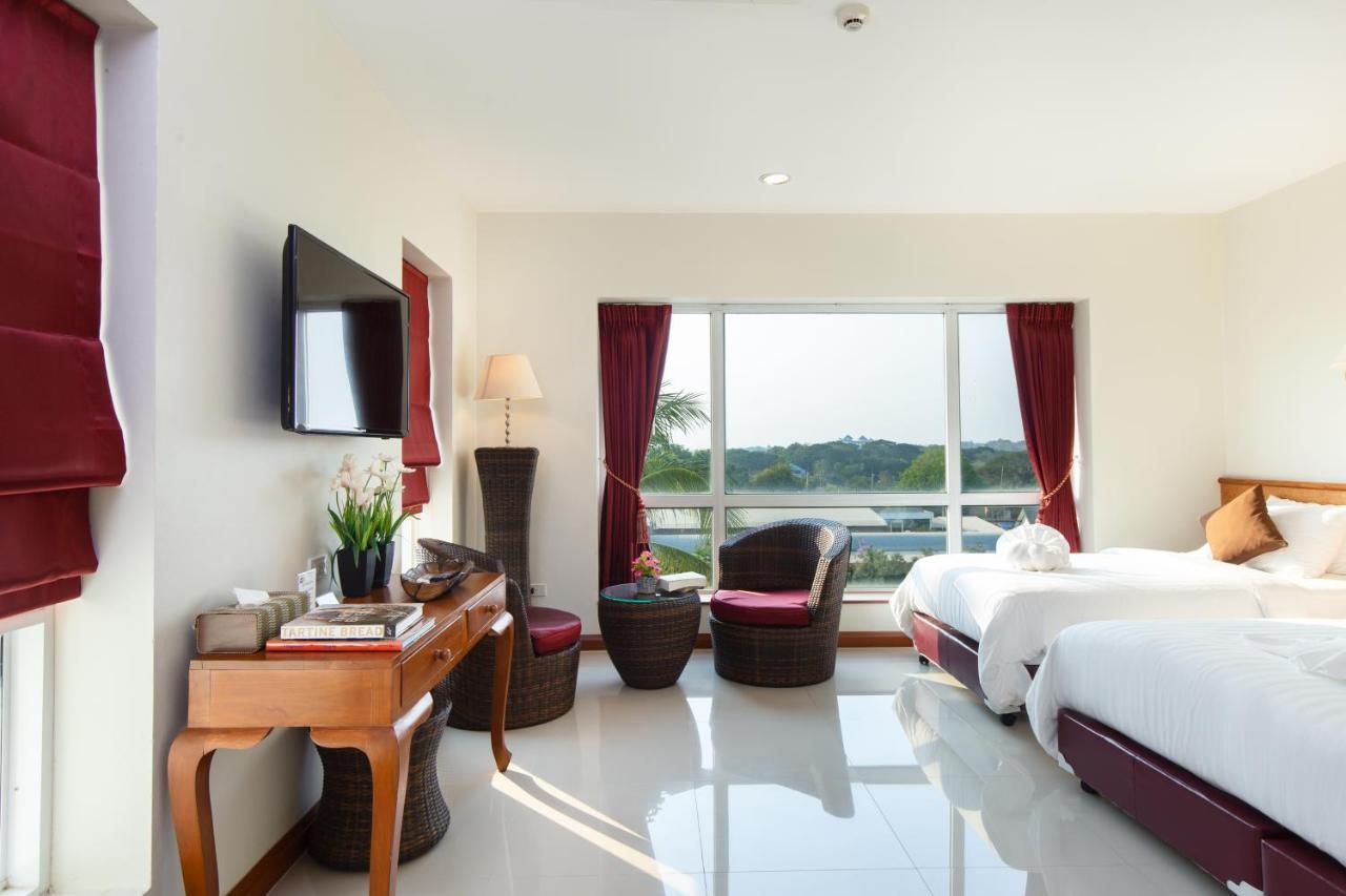Kanchanaburi City Hotel Exterior foto
