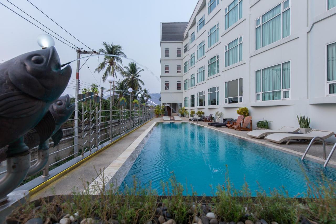 Kanchanaburi City Hotel Exterior foto