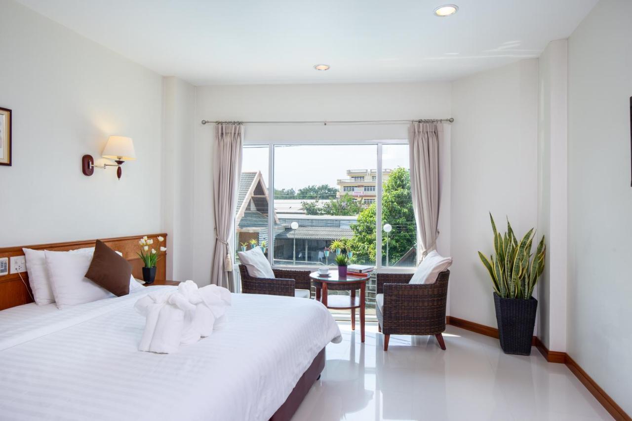Kanchanaburi City Hotel Exterior foto