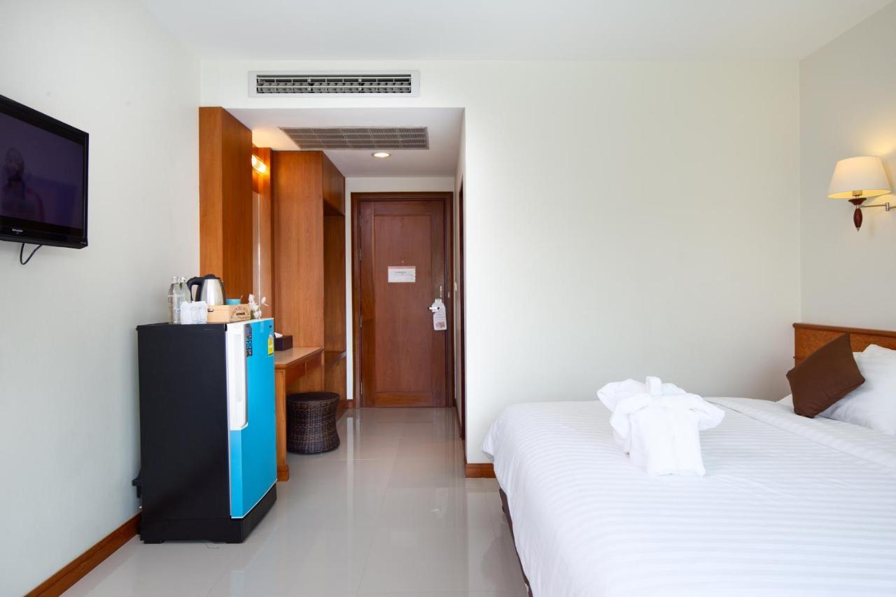 Kanchanaburi City Hotel Exterior foto