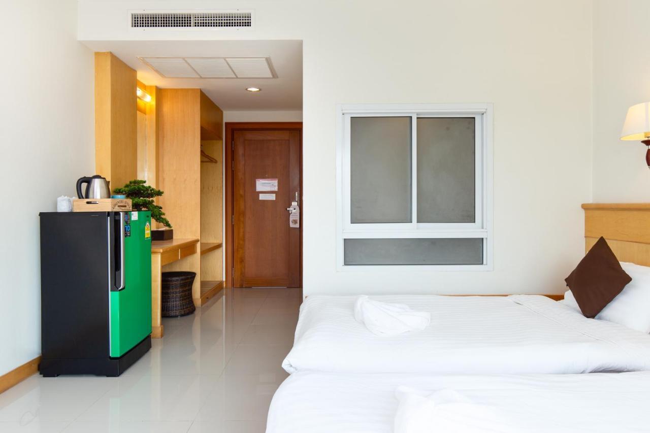 Kanchanaburi City Hotel Exterior foto